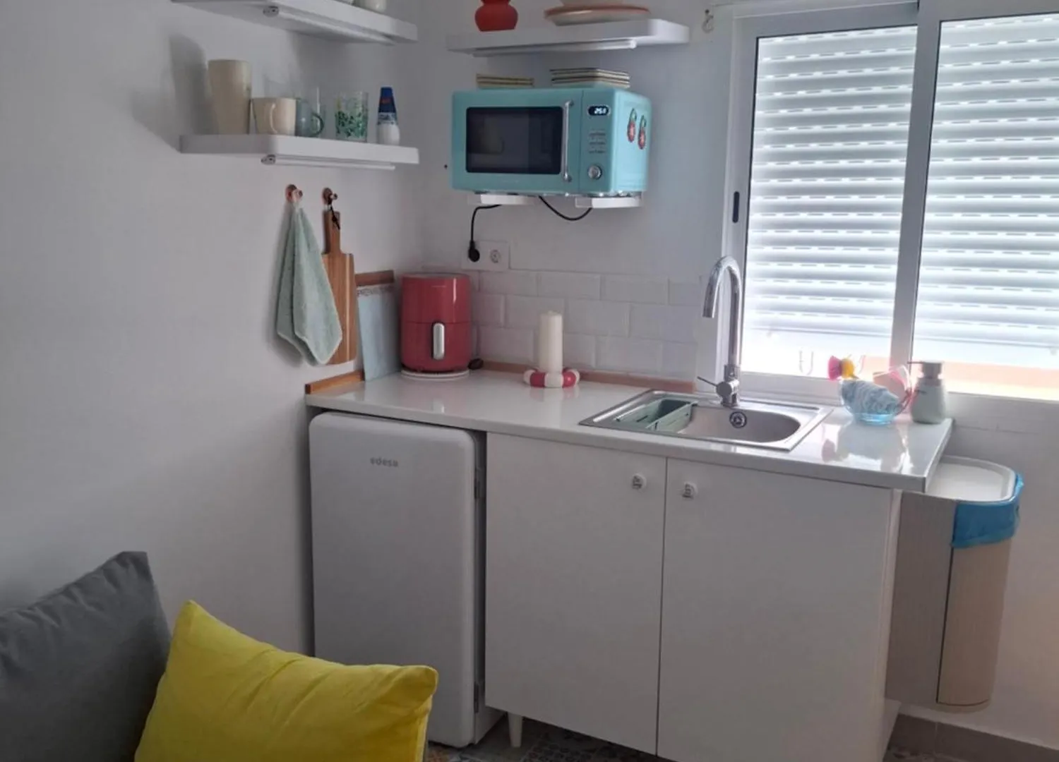 セビリアTiny House El Solアパートメント スペイン