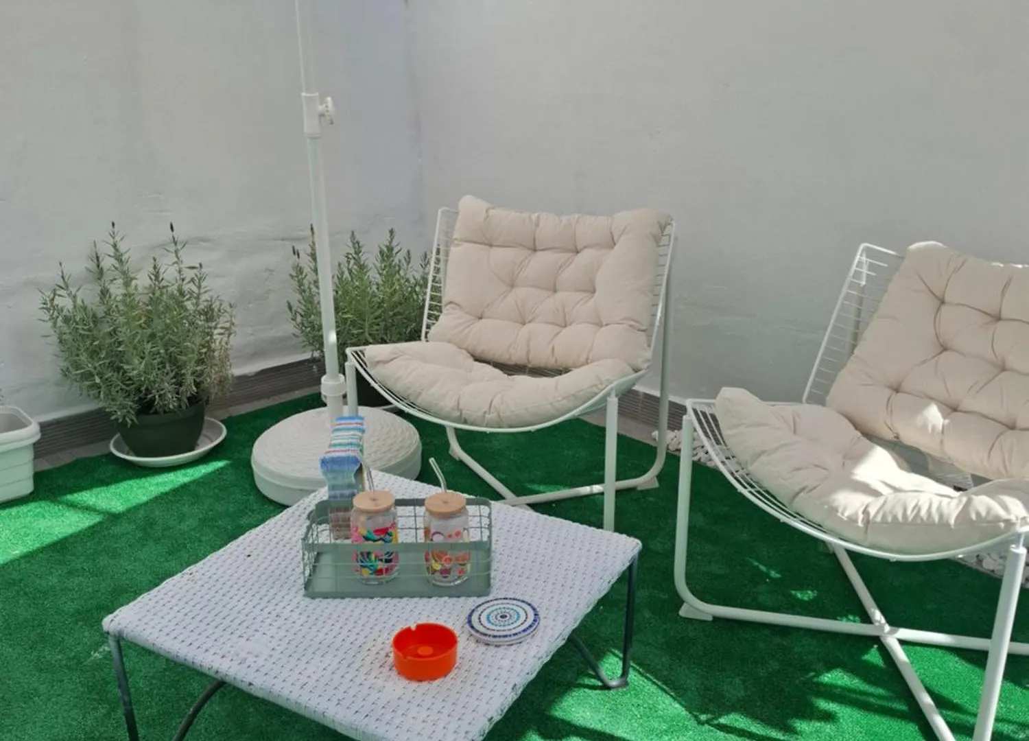 アパート セビリアTiny House El Solアパートメント